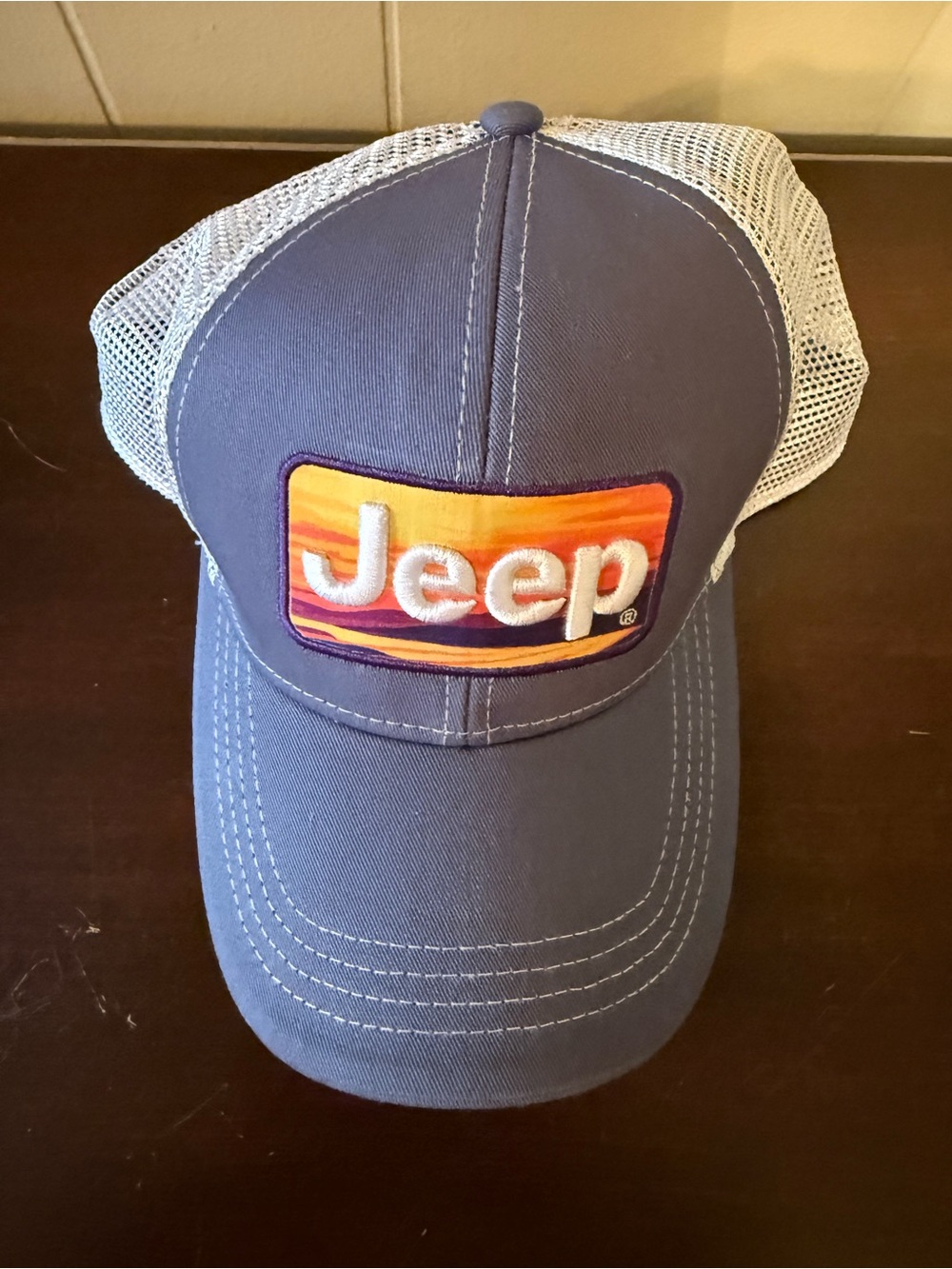 New Without Tags, Jeep Trucker Hat Mesh Back Snapback Adjustable